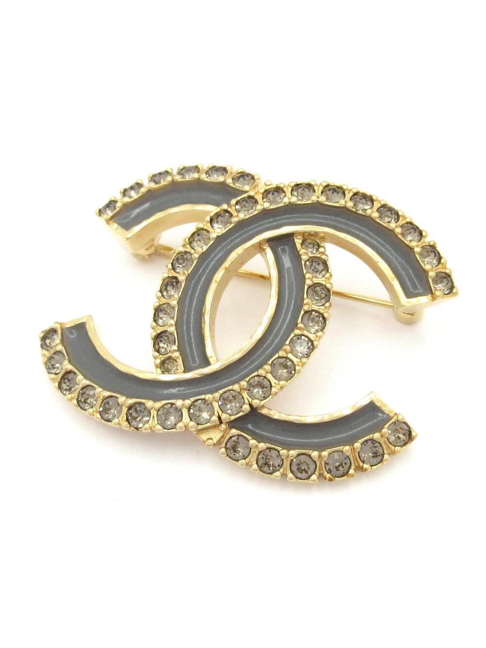 Chanel Gold Dark Gray Hardware #342934C10B
